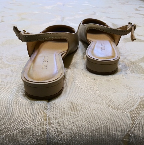 TALBOTS" Edison" slingbacks "NWOT" - Picture 2 of 4
